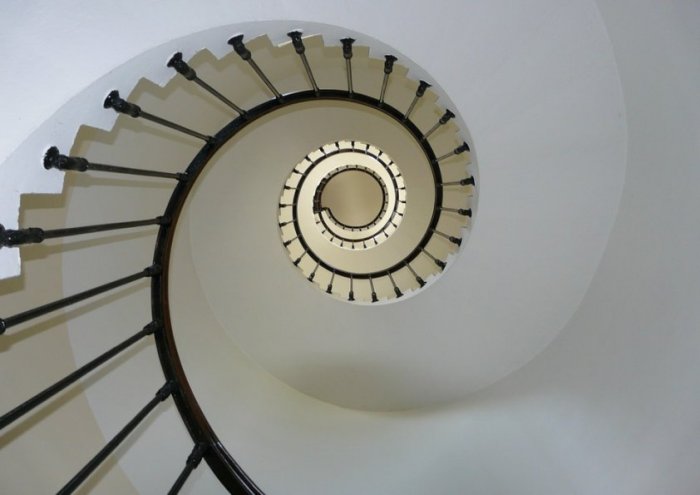 Staircase Snail Lighthouse Architecture Structure
